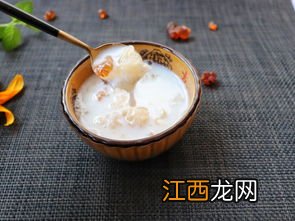 牛奶桃胶用什么锅