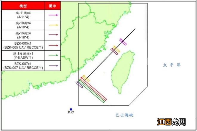解放军机跨年巡台,15架次越过所谓“海峡中线”