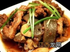 魔芋烧鸭子家什么菜