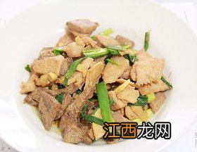 炒瘦肉用的猪的什么肉