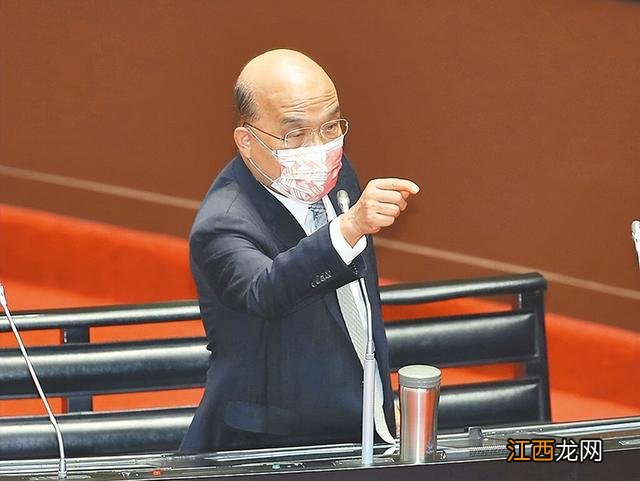 苏贞昌团队还赖着不走？徐巧芯：民进党2024恐怕会血流成河