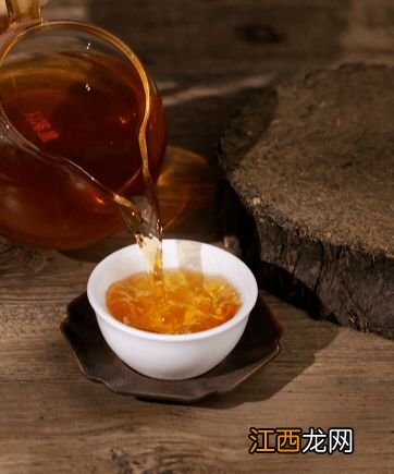 怎么形容黑茶的汤色