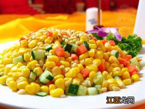 松仁玉米用的什么松仁