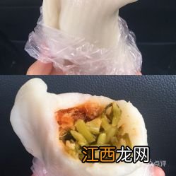 年糕咸菜饺怎么做好吃