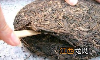 大红袍茶砖怎么弄开