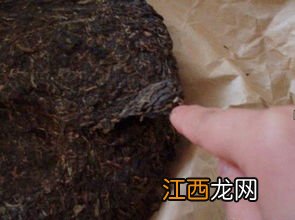 大红袍茶砖怎么弄开