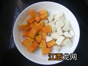 山药和南瓜粥配什么菜