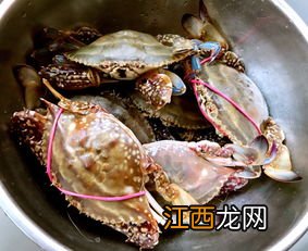 清蒸飞蟹沾什么吃