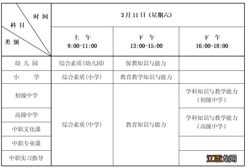 2023上半年沧州教师资格笔试公告