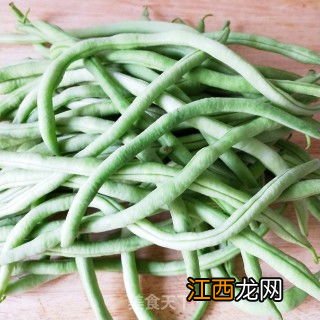 长豆角过油炸到什么