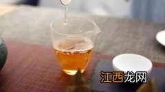 泡茶上面有泡沫怎么回事