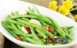 为什么炖豆角起沫