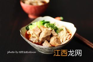 红烧牛肉面搭配什么菜