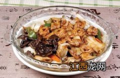 松蘑炖什么肉