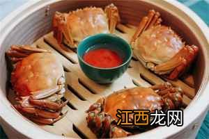 飞蟹蒸完为什么有水