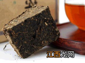 黑砖茶怎么打开