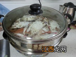 蒸飞蟹放什么