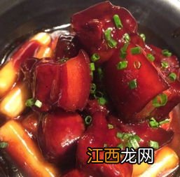 红烧肉跟年糕配什么