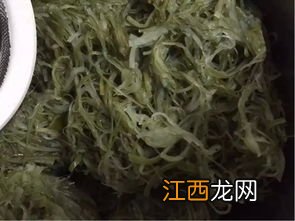 凉拌海藻丝的原料是什么