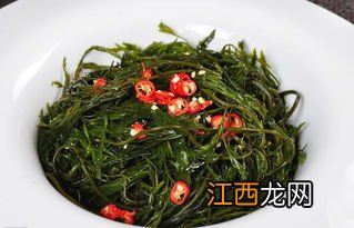 凉拌海藻丝的原料是什么