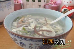 什么蘑菇做汤好吃