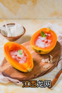 木瓜蒸燕窝怎么做法大全