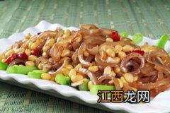 猪皮炒黄豆还叫什么