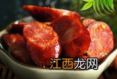 灌的肉肠可以放多久