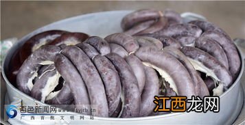 血肠和什么炒