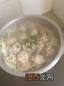 鸡肉圆子蒸多久能熟