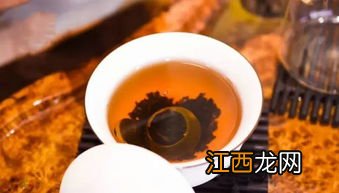 小青柑泡后怎么辨别