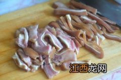 酱猪耳朵为什么那么硬