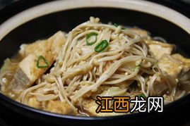 金针菇烧豆腐对什么好