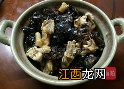 木耳鸡肉怎么做