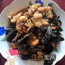 木耳鸡肉怎么做好吃吗