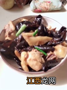 木耳炒土鸡怎么做好吃又营养价值