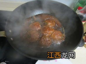 肉圆和什么菜红烧