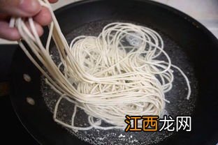 面条怎么做筋一点