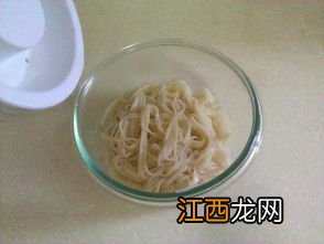 面条怎么做成饼