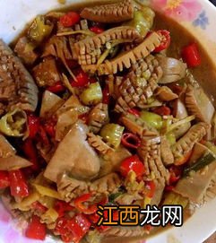 腰花炒什么菜好吃