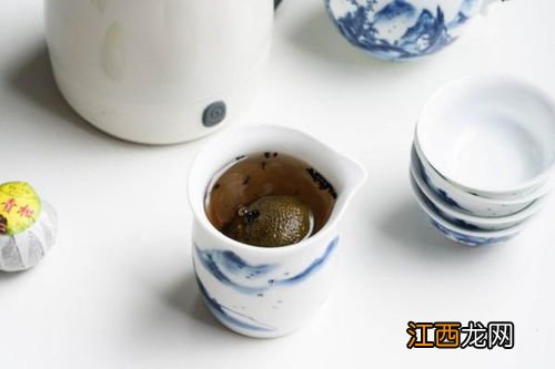 茶杯怎么泡小青柑