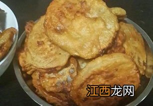 面粉油炸饼怎么