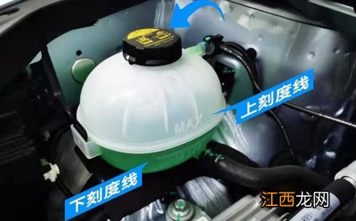 防冻液颜色变浅了是不是该换了-防冻液怎么换正确方法