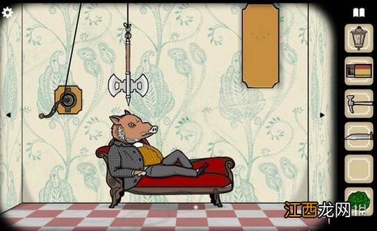 锈湖旅馆野猪先生攻略 锈湖旅馆野猪房间第八关怎么过
