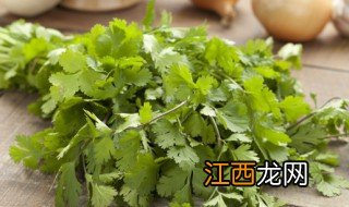 香菜适合什么季节种植，香菜适合在什么季节种植