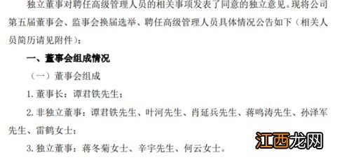 公司的董事是什么级别 公司董事是公司的高级管理人员