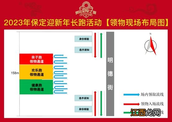 2023保定迎新年长跑活动领物须知