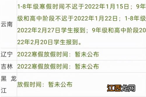 2022年寒假会缩短吗-2022年寒假会延长吗