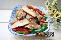 香干炒肉需要什么调味