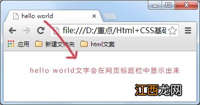 HTML4的基本标记,说明含义 HTML4个的基本标记代表什么含义